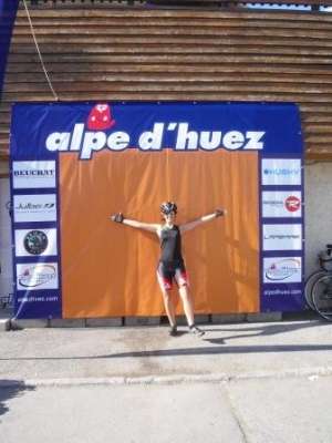 col de l'Alpe D'huez